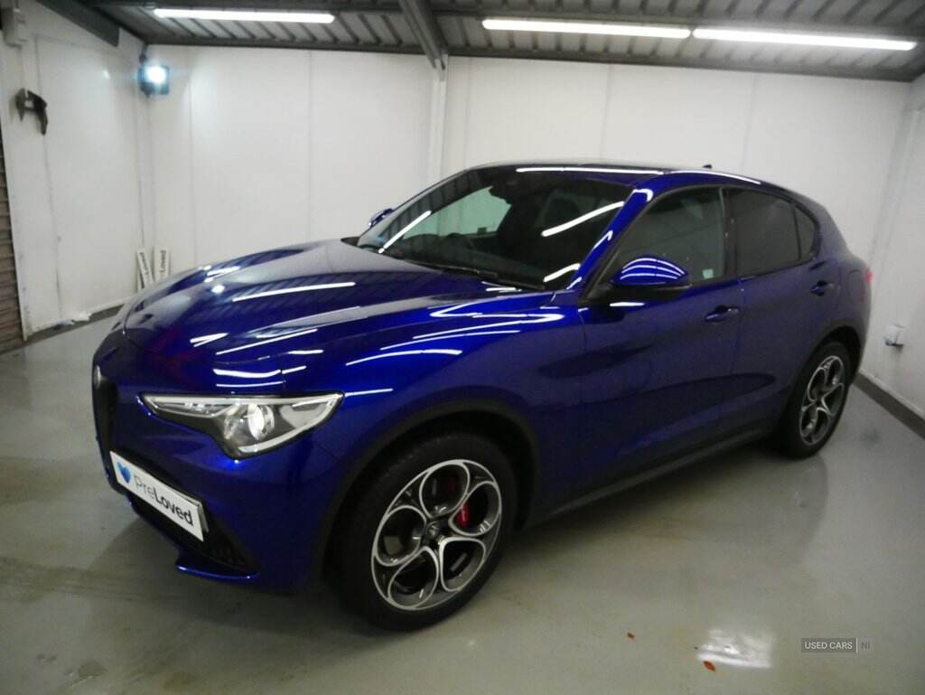 Jul 2022 Alfa Romeo Stelvio 2.0 Turbo 200 Sprint 5dr Auto