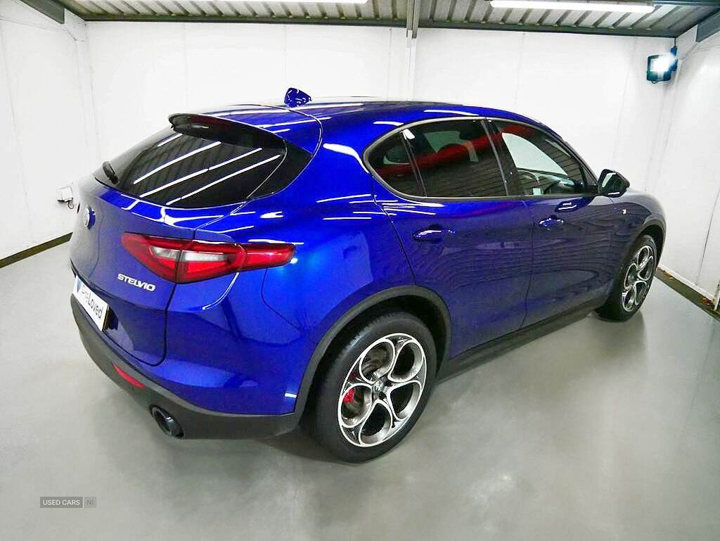 Jul 2022 Alfa Romeo Stelvio 2.0 Turbo 200 Sprint 5dr Auto