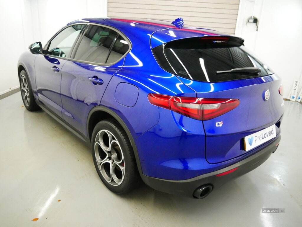 Jul 2022 Alfa Romeo Stelvio 2.0 Turbo 200 Sprint 5dr Auto