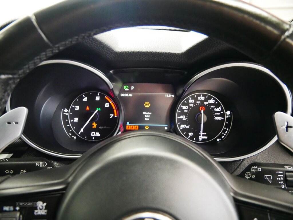 Jul 2022 Alfa Romeo Stelvio 2.0 Turbo 200 Sprint 5dr Auto