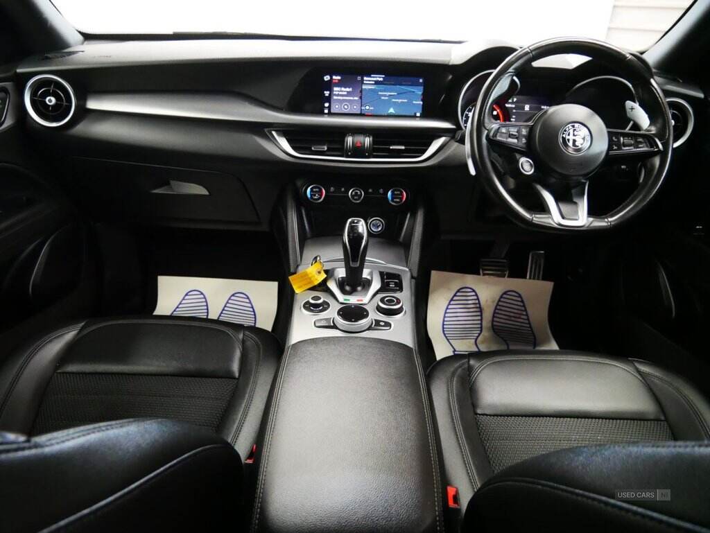Jul 2022 Alfa Romeo Stelvio 2.0 Turbo 200 Sprint 5dr Auto