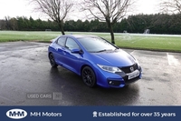 Honda Civic 1.6 i-DTEC Sport Hatchback 5dr Diesel Manual Euro 5 (s/s) (120 ps) FREE TO ROAD TAX / 6 SPEED GEARBOX in Antrim