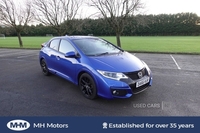 Honda Civic 1.6 i-DTEC Sport Hatchback 5dr Diesel Manual Euro 5 (s/s) (120 ps) FREE TO ROAD TAX / 6 SPEED GEARBOX in Antrim