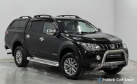 Mitsubishi L200 Warrior 178BHP Manual NO VAT NO VAT,8 SERVICES,CHASSIS UNDERSEAL in Derry / Londonderry