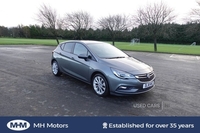 Vauxhall Astra 1.4i Design Hatchback 5dr Petrol Manual Euro 6 (100 ps) LONG MOT / LOW INSURANCE GROUP 8 in Antrim