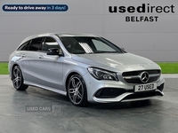 Mercedes-Benz CLA 220D Amg Line 5Dr Tip Auto in Antrim