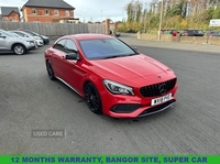 Mercedes-Benz CLA 2.1 CLA220d AMG Line Coupe 4dr Diesel 7G-DCT Euro 6 (s/s) (177 ps) in Down