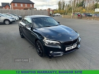 BMW 2 Series 1.5 218i Sport Coupe 2dr Petrol Manual Euro 6 (s/s) (136 ps) in Down