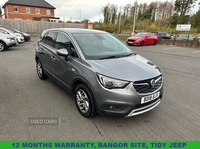 Vauxhall Crossland X 1.6 Turbo D Tech Line Nav SUV 5dr Diesel Manual Euro 6 (s/s) (120 ps) in Down