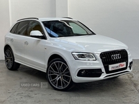 Audi Q5 2.0 TDI S line SUV 5dr Diesel S Tronic quattro Euro 6 (s/s) (190 ps) in Antrim