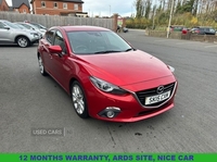 Mazda 3 2.0 SKYACTIV-G Sport Nav Hatchback 5dr Petrol Manual Euro 5 (s/s) (120 ps) in Down