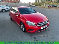 Mercedes-Benz A-Class 1.5 A180 CDI Sport Hatchback 5dr Diesel Manual Euro 5 (s/s) (109 ps) in Down