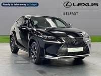 Lexus NX-Series 2.5 F-Sport 5Dr Cvt in Antrim