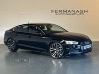 Audi A5 2.0 TDI 35 S line Sportback 5dr Diesel S Tronic Euro 6 (s/s) (150 ps) in Fermanagh