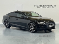 Audi A5 2.0 TDI 35 S line Sportback 5dr Diesel S Tronic Euro 6 (s/s) (150 ps) in Fermanagh