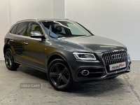 Audi Q5 2.0 TDI S line Plus SUV 5dr Diesel S Tronic quattro Euro 6 (s/s) (190 ps) in Antrim