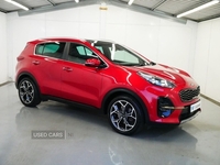 Kia Sportage 1.6 CRDi MHEV GT-Line S SUV 5dr Diesel Hybrid DCT Euro 6 (s/s) (134 bhp) in Derry / Londonderry