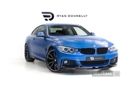 BMW 4 Series 2.0 420d M Sport Coupe 2dr Diesel Auto Euro 6 (s/s) (184 ps) in Derry / Londonderry