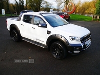 Ford Ranger 2.0 EcoBlue Wildtrak Pickup Double Cab 4dr Diesel Auto 4WD Euro 6 (s/s) (213 ps) in Derry / Londonderry