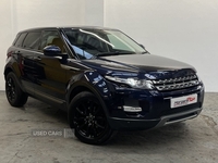 Land Rover Range Rover Evoque 2.2 SD4 Pure Tech SUV 5dr Diesel Auto 4WD Euro 5 (s/s) (190 ps) 4X4 in Antrim