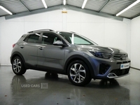 Kia Stonic 1.0 T-GDi MHEV GT-Line S SUV 5dr Petrol Hybrid DCT Euro 6 (s/s) (118 bhp) in Derry / Londonderry