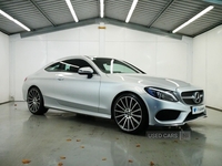 Mercedes-Benz C-Class 2.1 C220d AMG Line Coupe 2dr Diesel G-Tronic+ Euro 6 (s/s) (170 ps) in Derry / Londonderry