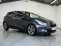 Kia Ceed 1.6 CRDi EcoDynamics 4 Hatchback 5dr Diesel Manual Euro 5 (s/s) (126 bhp) in Derry / Londonderry