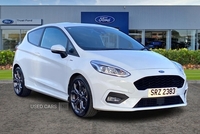 Ford Fiesta 1.0 EcoBoost Hybrid mHEV 125 ST-Line Edition 3dr**8inch Touchscreen with SYNC 3, Apple CarPlay and Android Auto, Sporty 3-Door Design, Parking Sensors** in Antrim