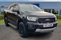 Ford Ranger Wildtrak AUTO 2.0 EcoBlue 213ps 4x4 Double Cab Pick Up, HEATED SEATS, POWER ROLLER SHUTTER, REAR CAMERA with SENSORS, TOW BAR in Antrim