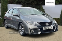 Honda Civic 1.8 i-VTEC SE Plus 5dr [Nav] - NI REG, 2 KEYS, MOT'D TO JULY 2025, REVERSING CAMERA with FRONT & REAR SENSORS, ECO MODE, 2 ZONE CLIMATE CONTROL in Antrim