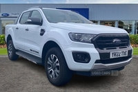 Ford Ranger Wildtrak AUTO 2.0 EcoBlue 213ps 4x4 Double Cab Pick Up, FACTORY TOW BAR, roller shutter in Antrim