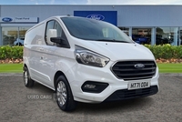 Ford Transit Custom 300 Limited L1 SWB FWD 2.0 EcoBlue 130ps Low Roof, APPLE CAR PLAY, FRONT & REAR SENSORS, HEATED FRONT SEATS in Antrim