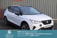 Seat Arona 1.0 TSI 110 FR Sport 5dr in Antrim