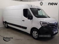 Renault Master 2.3 dCi ENERGY 35 Business+ Panel Van 4dr Diesel Manual FWD LWB Medium Roof Euro 6 (s/s) (150 bhp) in Down