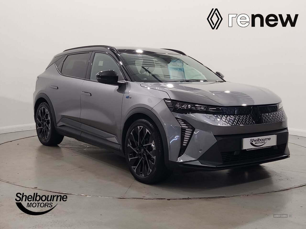 Jul 2024 Renault Scenic 160kW Esprit Alpine 87kWh Long Range 5dr Auto