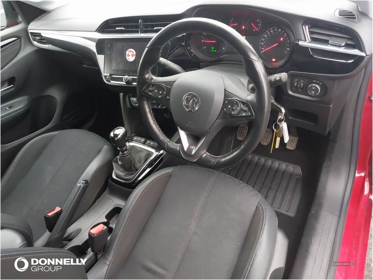 Jan 2020 Vauxhall Corsa 1.2 Turbo Elite Nav 5dr