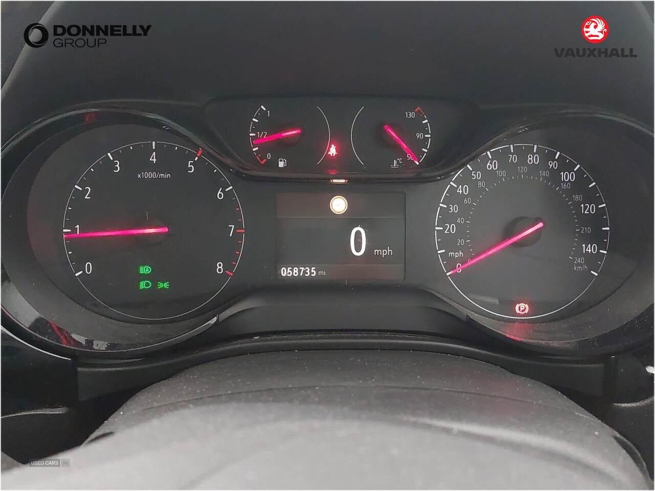 Jan 2020 Vauxhall Corsa 1.2 Turbo Elite Nav 5dr