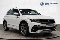 Volkswagen Tiguan 2.0 TDI R-Line Edition 5dr DSG in Antrim