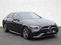 Mercedes-Benz C-Class C220d AMG Line 4dr 9G-Tronic in Armagh