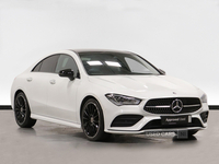 Mercedes-Benz CLA-Class CLA 220d AMG Line Premium + Night Ed 4dr Tip Auto in Antrim