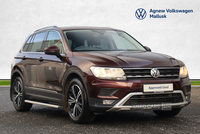 Volkswagen Tiguan 2.0 TDi 150 SE Nav 5dr DSG in Antrim