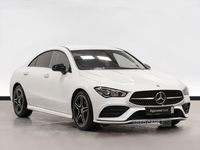 Mercedes-Benz CLA-Class CLA 200 AMG Line Premium 4dr Tip Auto in Antrim