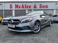 Mercedes-Benz A-Class 1.5 A180d Sport Edition Euro 6 (s/s) 5dr in Antrim