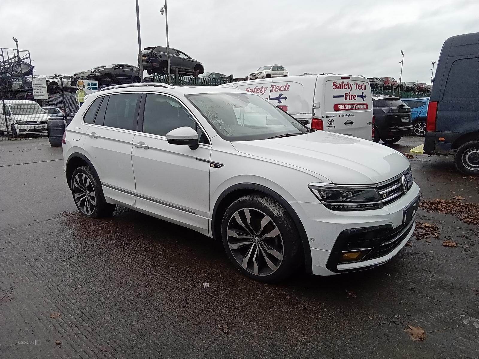 Aug 2019 Volkswagen Tiguan 2.0 TDi 150 R-Line Tech 5dr DSG