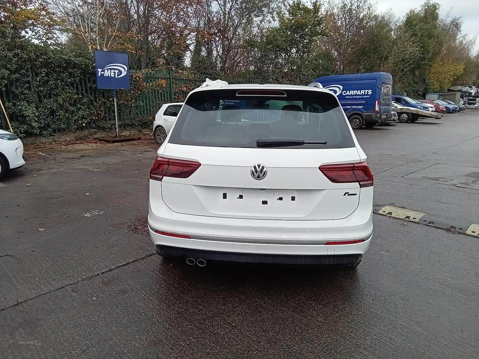 Aug 2019 Volkswagen Tiguan 2.0 TDi 150 R-Line Tech 5dr DSG