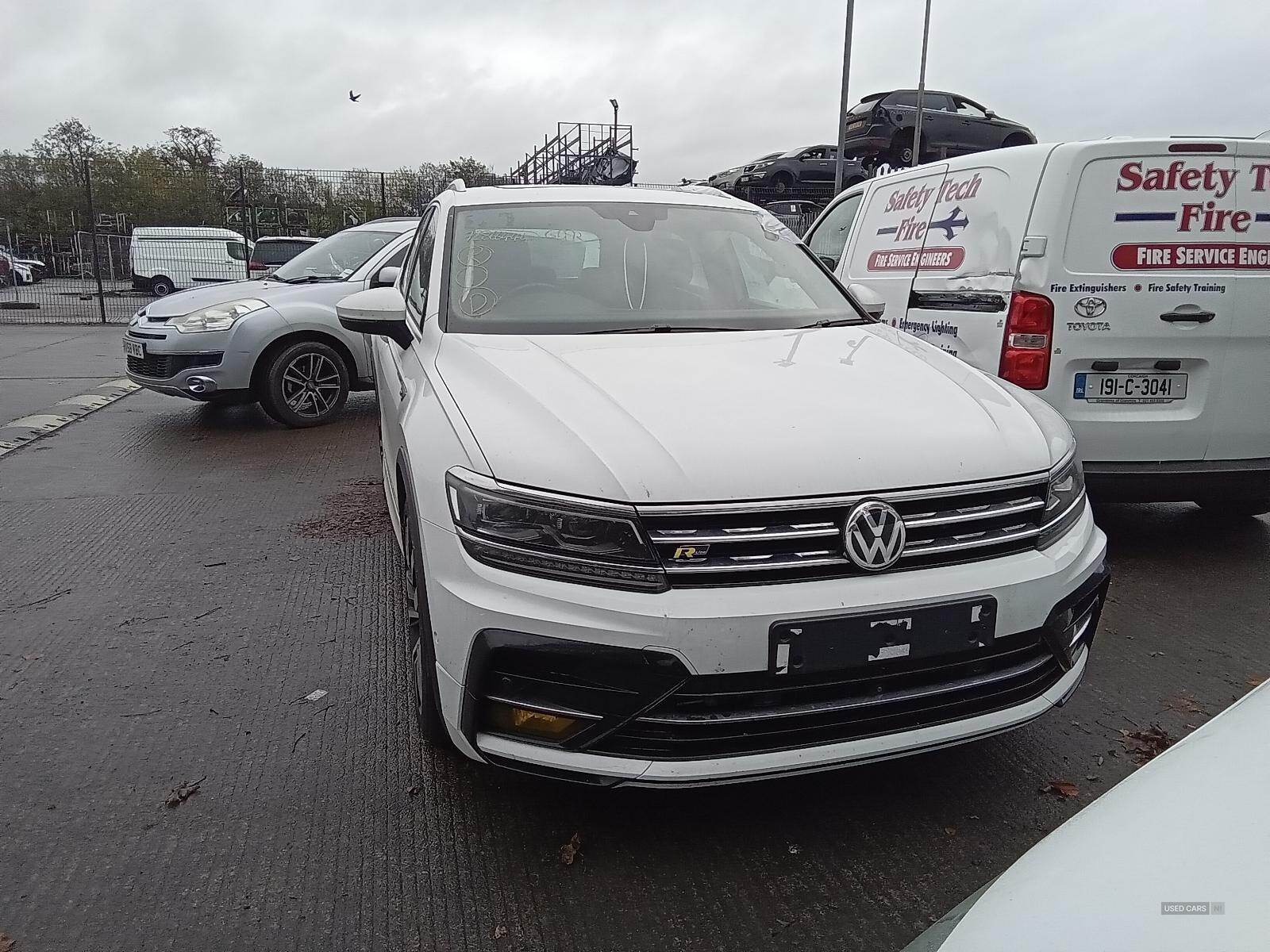 Aug 2019 Volkswagen Tiguan 2.0 TDi 150 R-Line Tech 5dr DSG