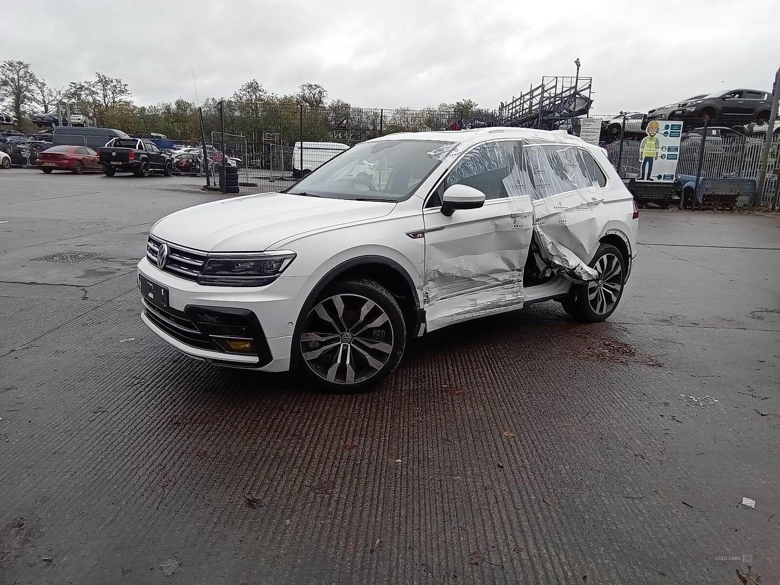 Aug 2019 Volkswagen Tiguan 2.0 TDi 150 R-Line Tech 5dr DSG