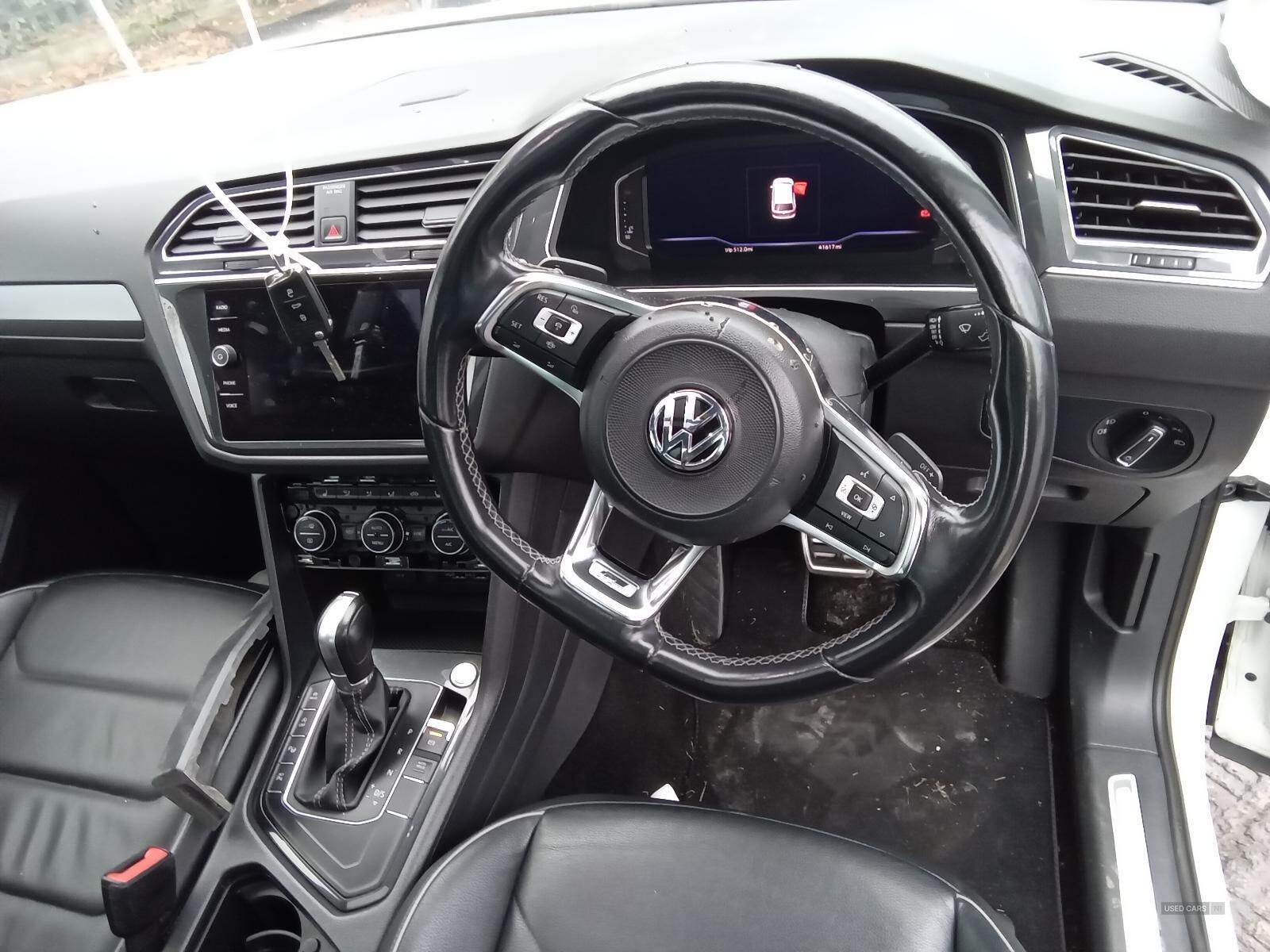 Aug 2019 Volkswagen Tiguan 2.0 TDi 150 R-Line Tech 5dr DSG