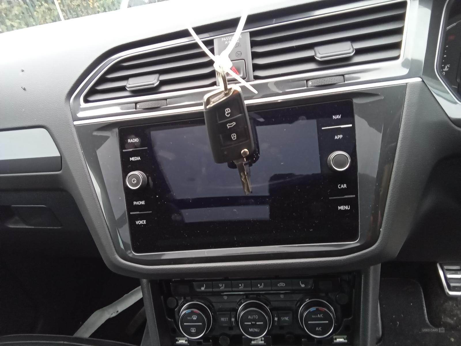 Aug 2019 Volkswagen Tiguan 2.0 TDi 150 R-Line Tech 5dr DSG