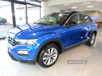 Volkswagen T-Roc HATCHBACK in Antrim